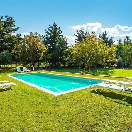 Secret Garden House - Private Garden With Pool Ахарави