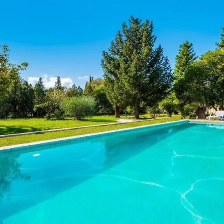Secret Garden House - Private Garden With Pool Ахарави