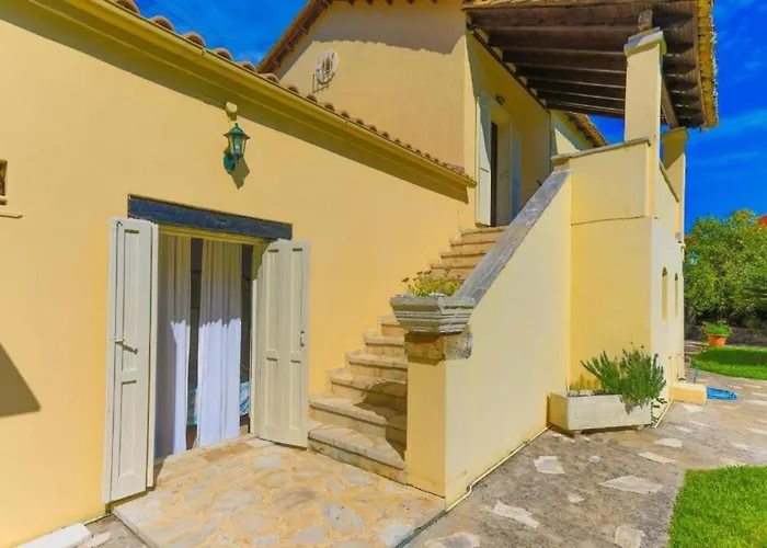 Secret Garden House - Private Garden With Pool Villa Acharavi (Corfu)