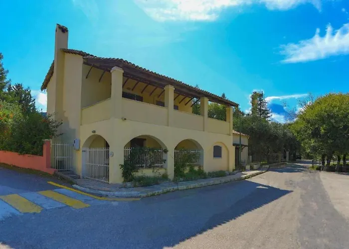 Villa Secret Garden House - Private Garden With Pool Acharavi (Corfu)