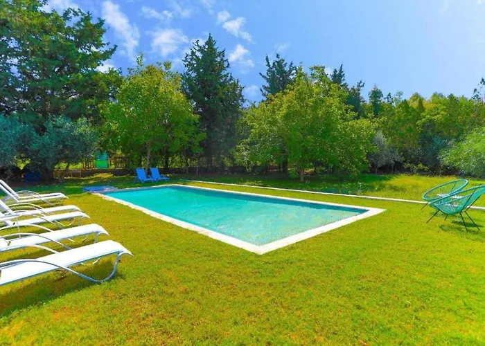Secret Garden House - Private Garden With Pool *