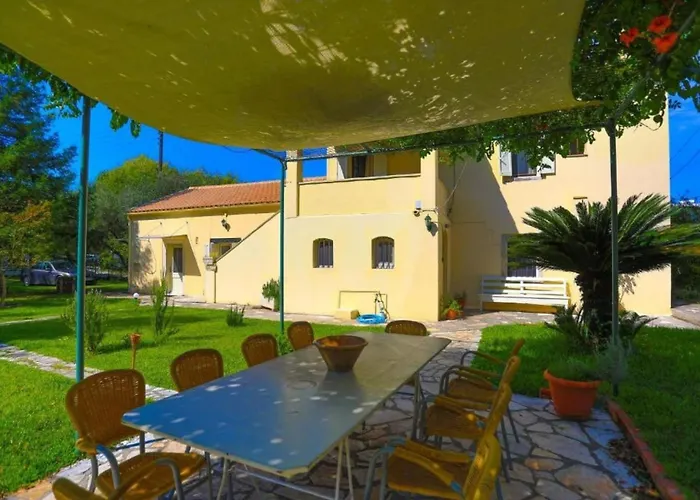 Secret Garden House - Private Garden With Pool * Acharavi (Corfu)